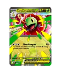 karty pokemon tcg ascended heroes mega meganium ex box / zestaw 4 boosterów