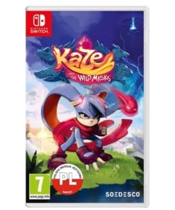 gra nintendo switch kaze and the wild masks pl