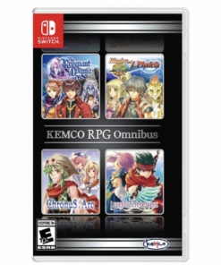 gra nintendo switch kemco rpg omnibus / import usa