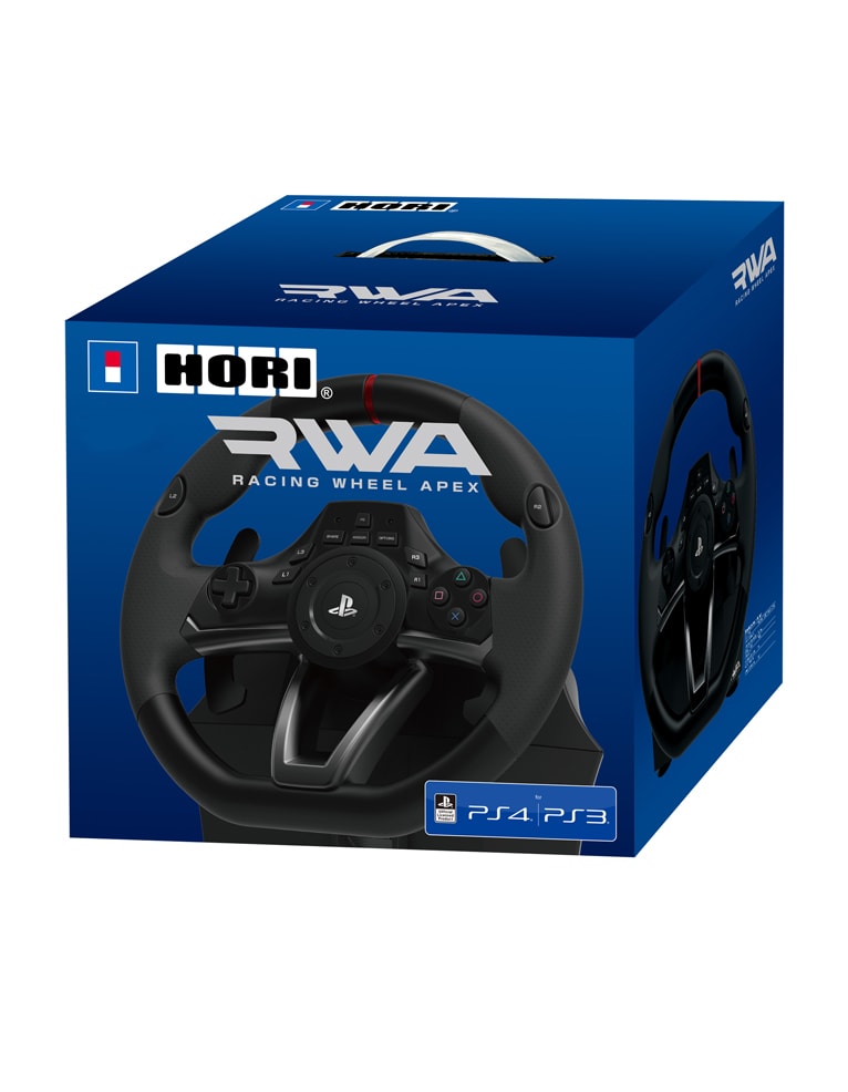 hori kierownica racing wheel apex ps4 / ps3.