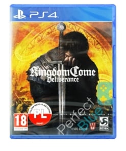 gra ps4 kingdom come deliverance.