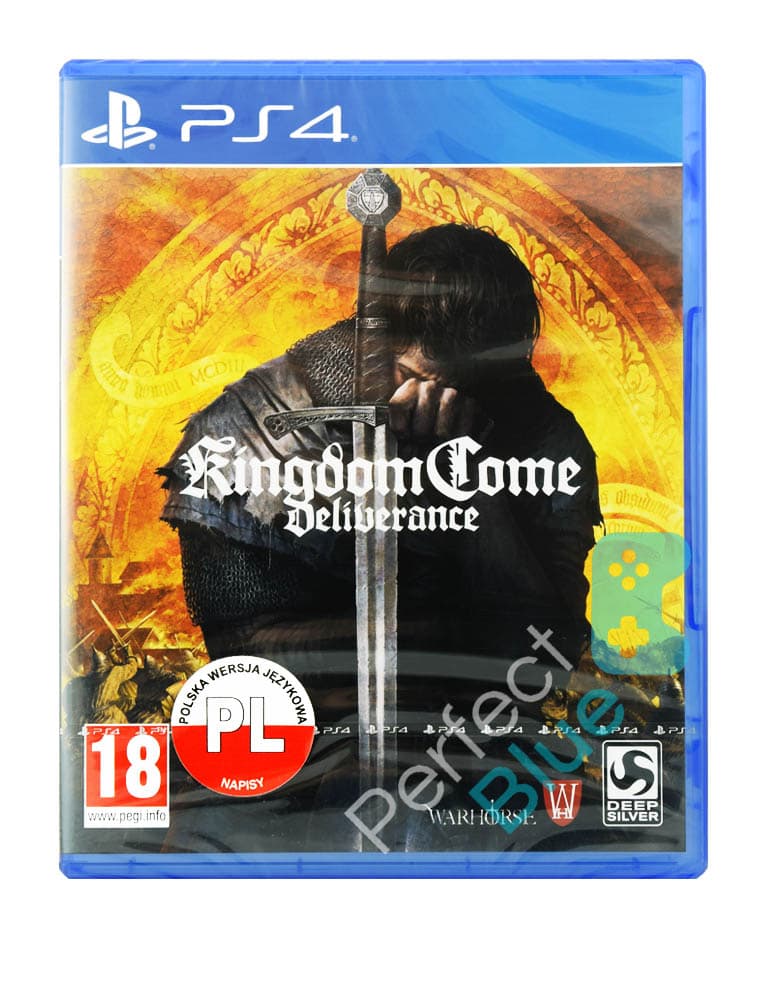 gra ps4 kingdom come deliverance.