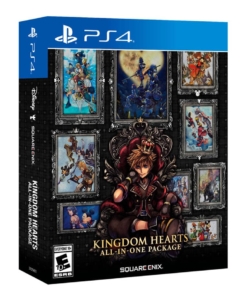 gra ps4 / ps5 / kingdom hearts all in one package