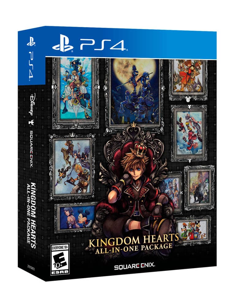 gra ps4 / ps5 / kingdom hearts all in one package