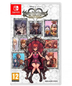 gra nintendo switch kingdom hearts melody of memory