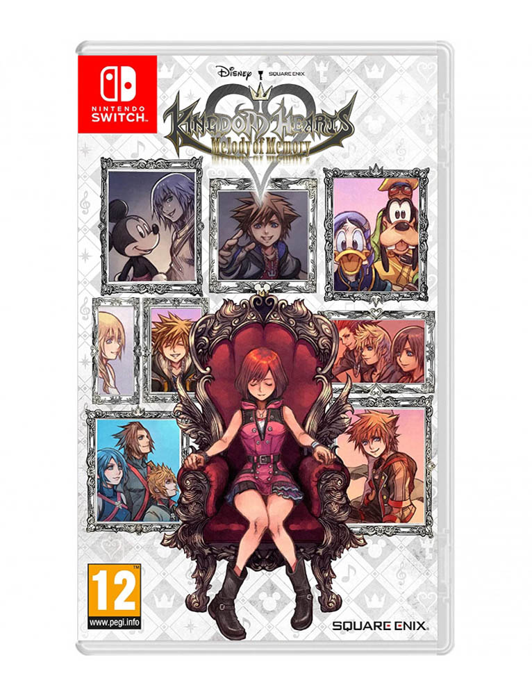 gra nintendo switch kingdom hearts melody of memory