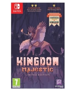 gra nintendo switch kingdom majestic limited edition