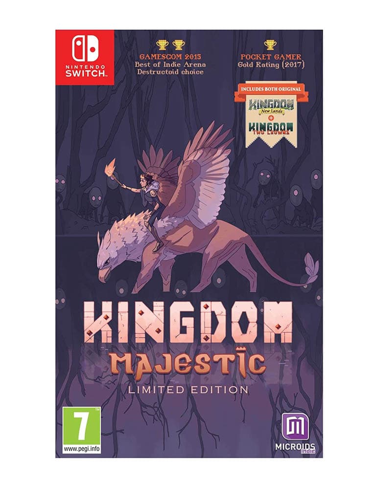 gra nintendo switch kingdom majestic limited edition