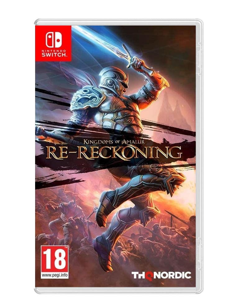 gra nintendo switch kingdoms of amalur: re reckoning