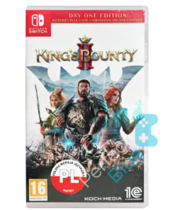 gra nintendo switch king's bounty ii day one edition