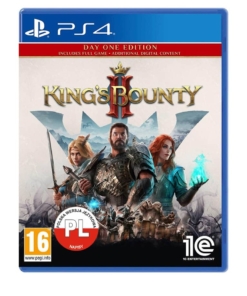gra ps4 / ps5 / king's bounty ii day one edition
