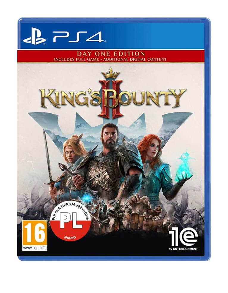 gra ps4 / ps5 / king's bounty ii day one edition