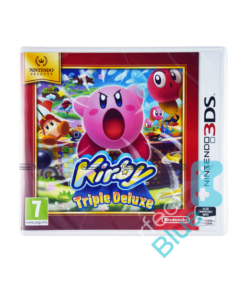 gra nintendo 3ds / 2ds kirby triple deluxe