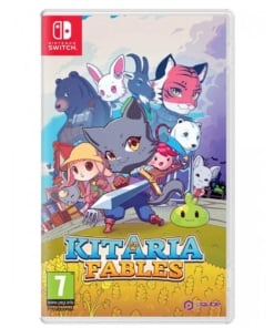 gra nintendo switch kitaria fables