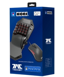 hori klawiatura oraz mysz ps4 / ps3 tac pro type m2.