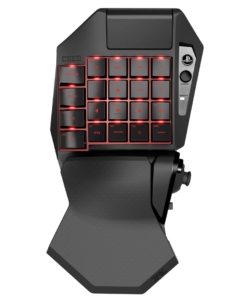 hori klawiatura oraz mysz ps4 / ps3 tac pro type m2.