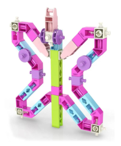 klocki / zestaw konstrukcyjny maker girl 20w1
