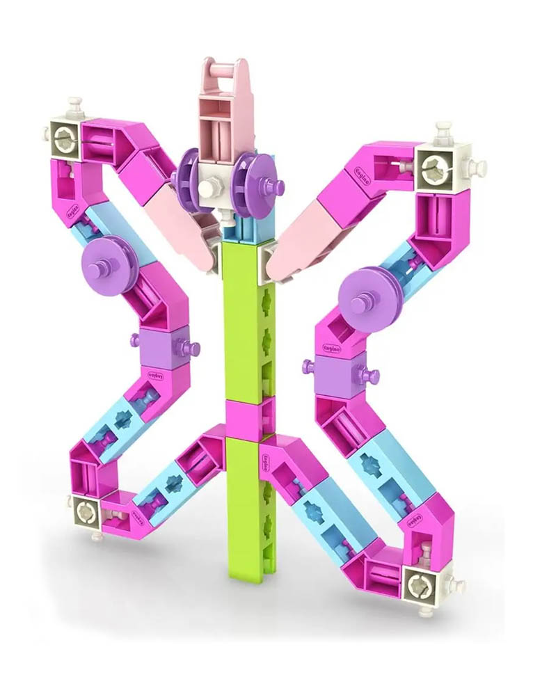 klocki / zestaw konstrukcyjny maker girl 20w1