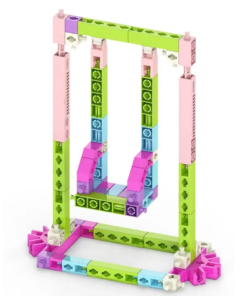 klocki / zestaw konstrukcyjny maker girl 20w1