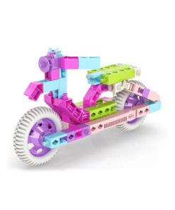 klocki / zestaw konstrukcyjny maker girl 20w1