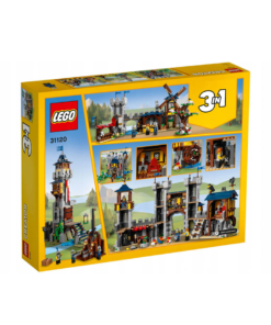 klocki lego creator 31120 / Średniowieczny zamek