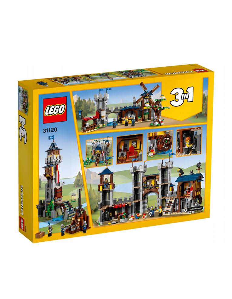 klocki lego creator 31120 / Średniowieczny zamek