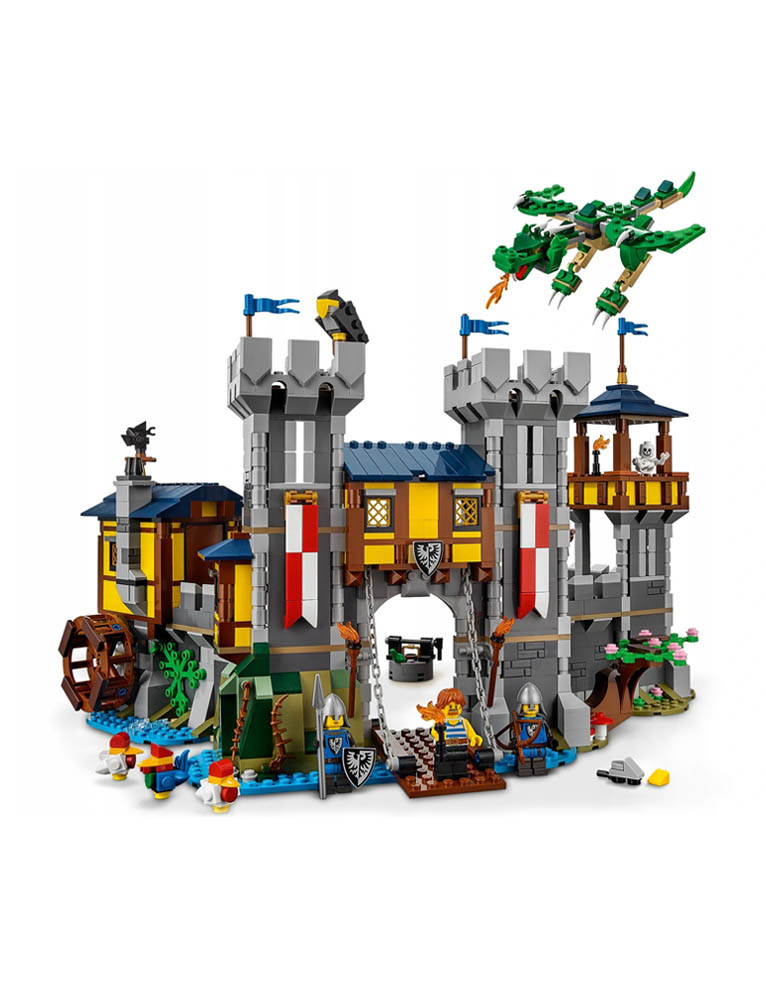 klocki lego creator 31120 / Średniowieczny zamek