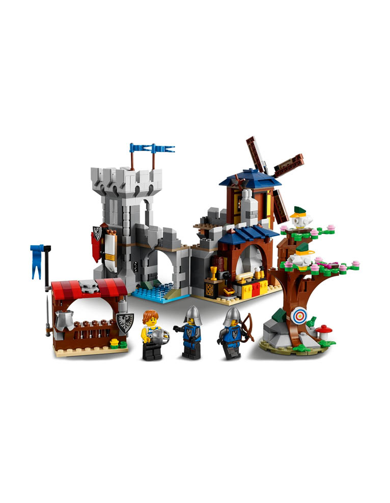 klocki lego creator 31120 / Średniowieczny zamek