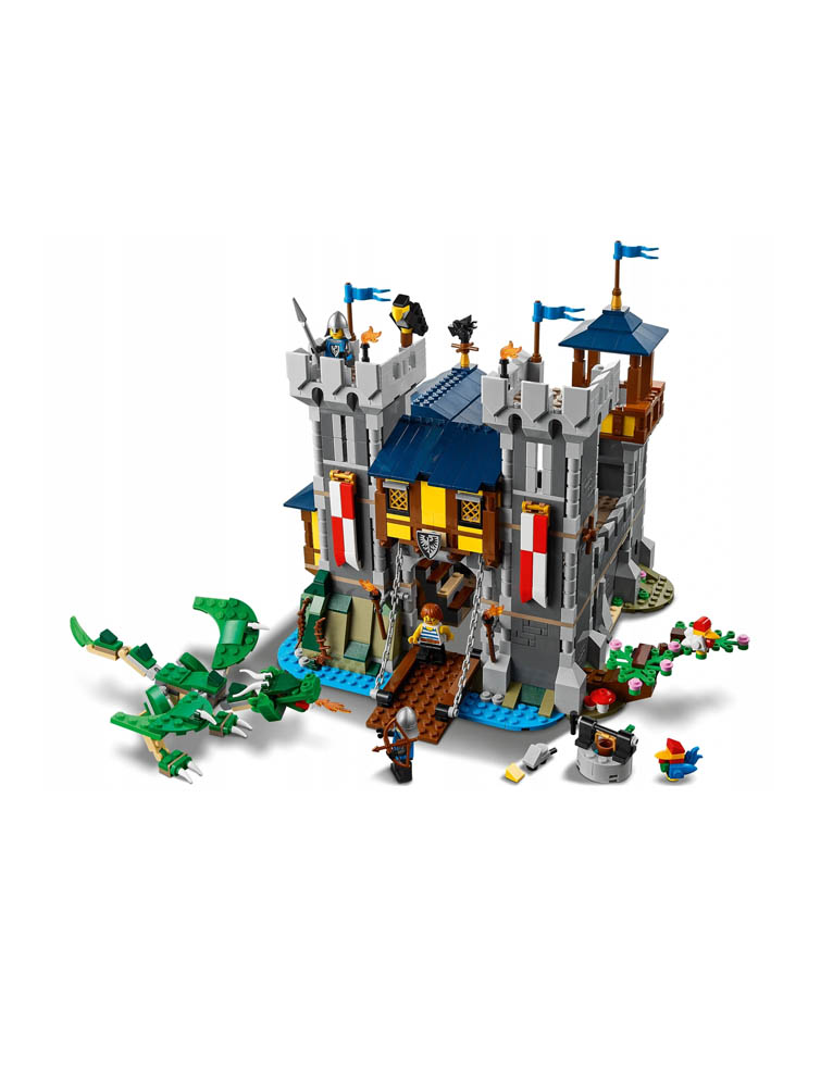 klocki lego creator 31120 / Średniowieczny zamek