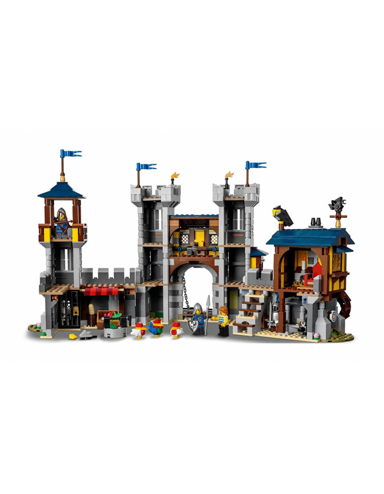 klocki lego creator 31120 / Średniowieczny zamek