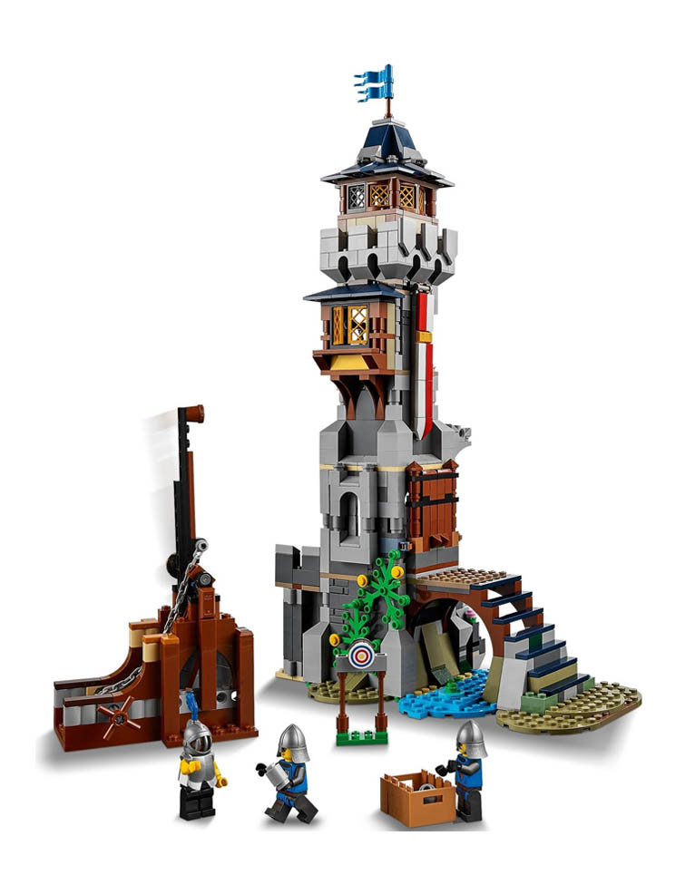 klocki lego creator 31120 / Średniowieczny zamek