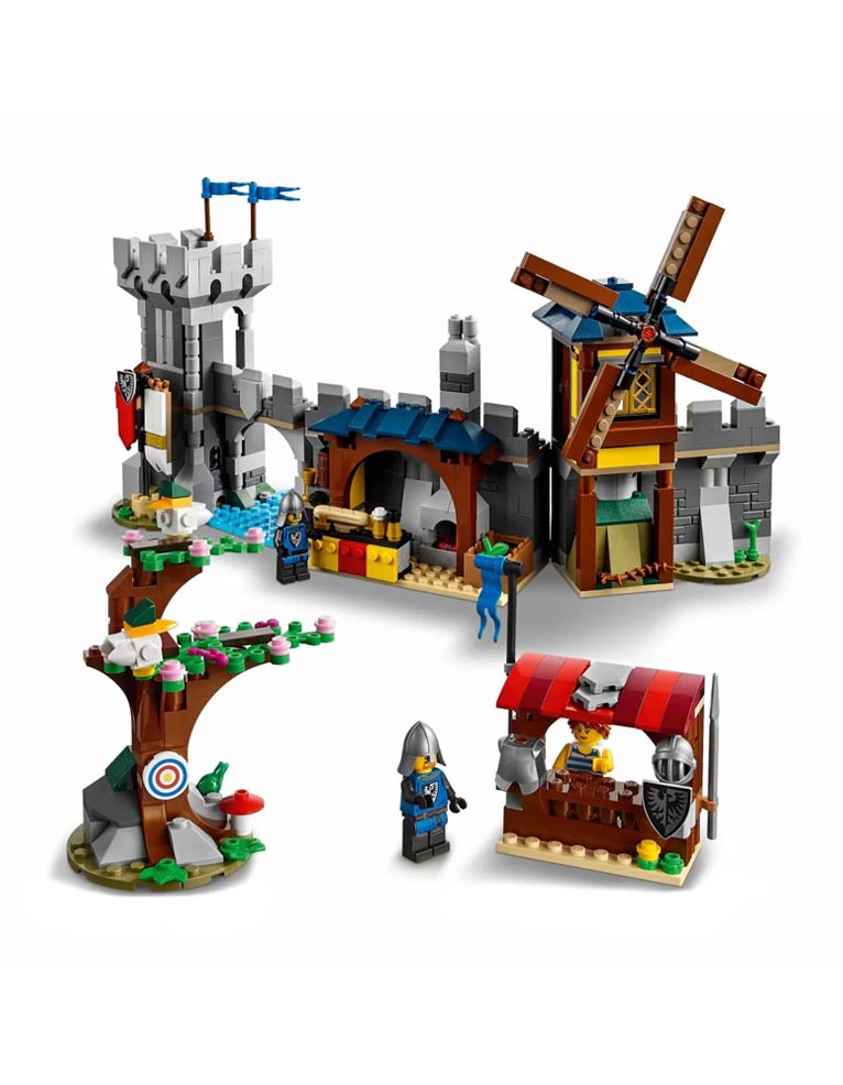 klocki lego creator 31120 / Średniowieczny zamek