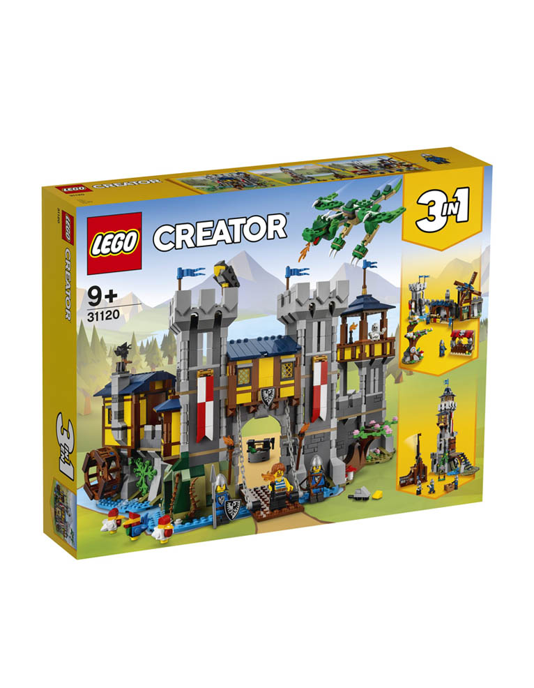klocki lego creator 31120 / Średniowieczny zamek