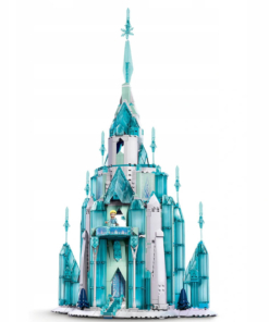 klocki lego disney frozen 43197 / lodowy zamek / 1709 elementów