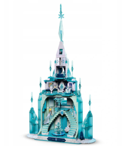klocki lego disney frozen 43197 / lodowy zamek / 1709 elementów