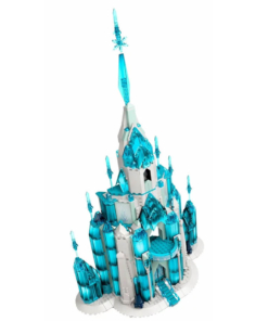 klocki lego disney frozen 43197 / lodowy zamek / 1709 elementów