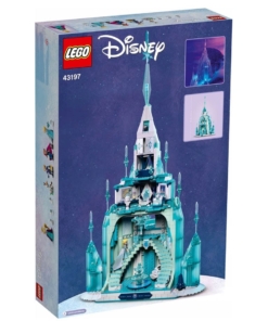 klocki lego disney frozen 43197 / lodowy zamek / 1709 elementów