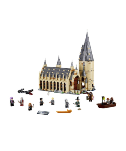 klocki lego harry potter 75954 / wielka sala w hogwarcie / 878 elementów