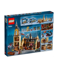 klocki lego harry potter 75954 / wielka sala w hogwarcie / 878 elementów