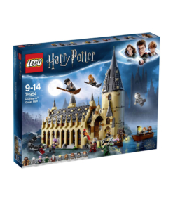 klocki lego harry potter 75954 / wielka sala w hogwarcie / 878 elementów