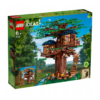 klocki lego ideas 21318 domek na drzewie