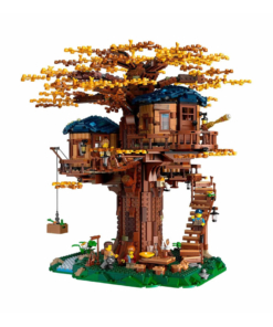 klocki lego ideas 21318 domek na drzewie
