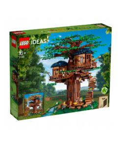 klocki lego ideas 21318 domek na drzewie