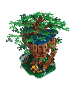 klocki lego ideas 21318 domek na drzewie