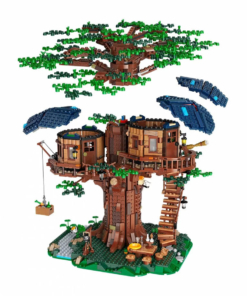klocki lego ideas 21318 domek na drzewie