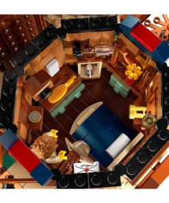 klocki lego ideas 21318 domek na drzewie