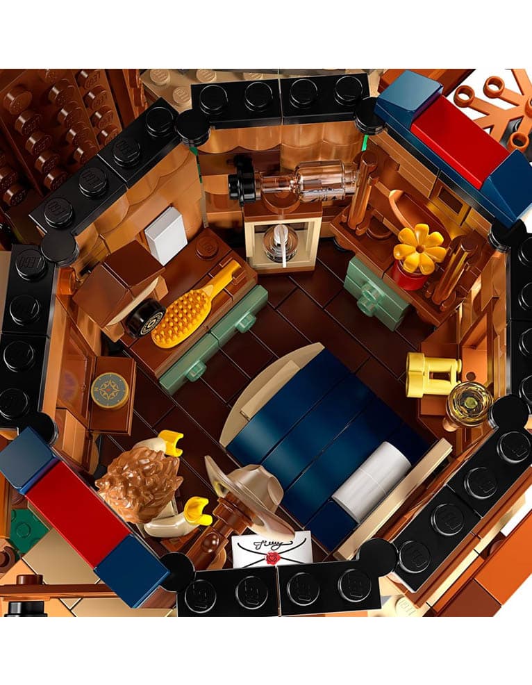 klocki lego ideas 21318 domek na drzewie