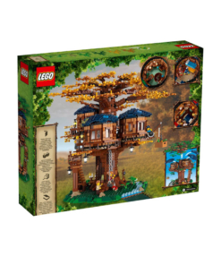 klocki lego ideas 21318 domek na drzewie