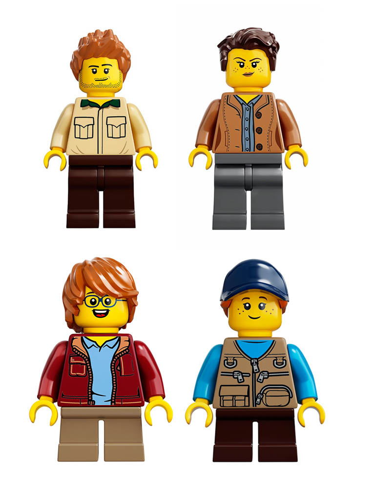 klocki lego ideas 21318 domek na drzewie