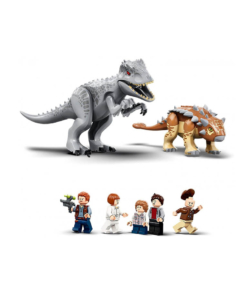 klocki lego jurassic world 75941 / indominus rex kontra ankyloza / 537 elementów